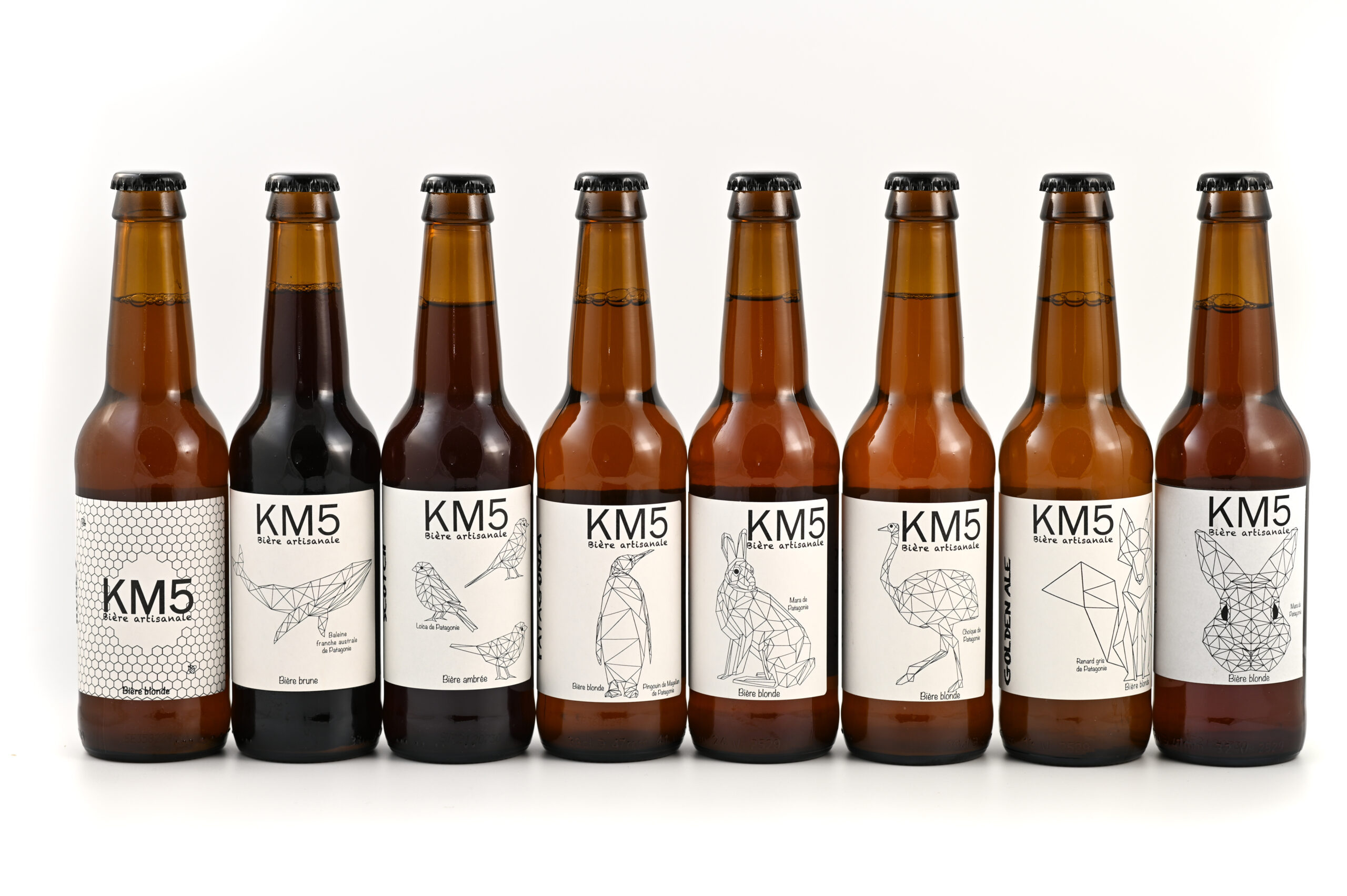 bière artisanale en bouteilles ou fûts