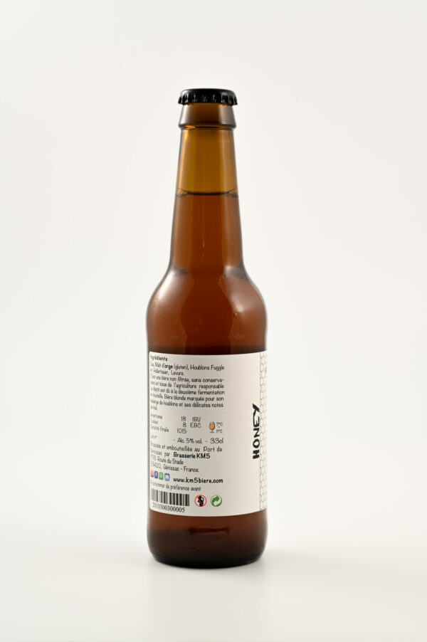 bière miel